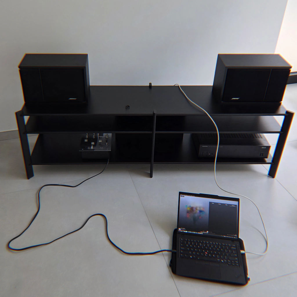 stereo speaker installation